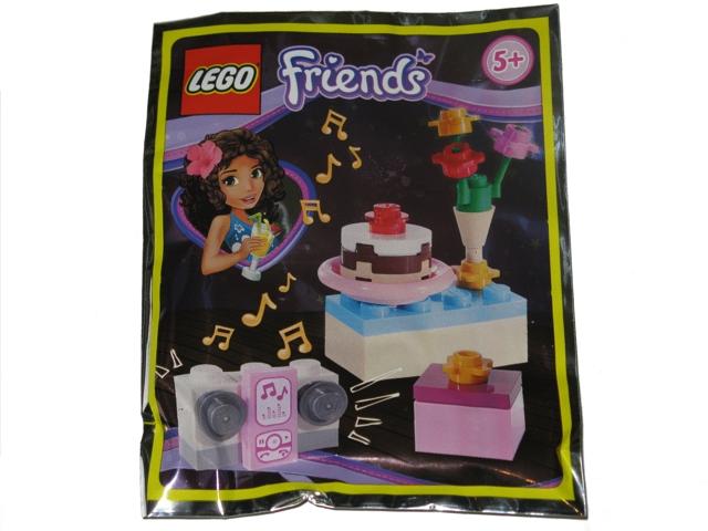 Lego Friends 561504 - Mini Party foil pack NIEUW, Kinderen en Baby's, Speelgoed | Duplo en Lego, Lego, Nieuw, Friends, Ophalen of Verzenden