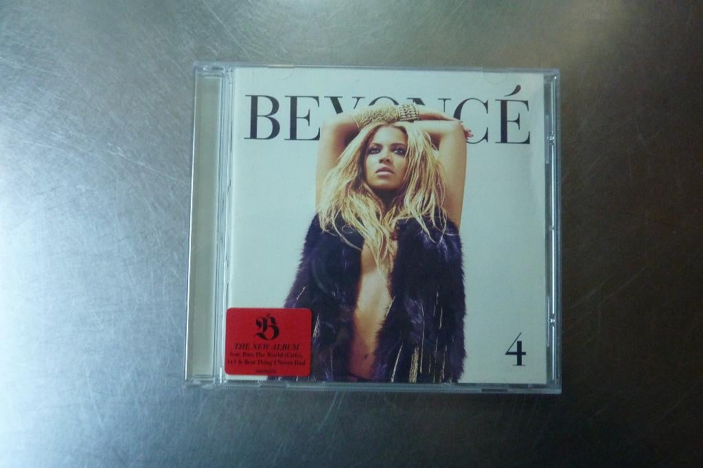Beyoncé - 4, Ophalen of Verzenden, 2010 - 2019, Zo goed als nieuw, R&B