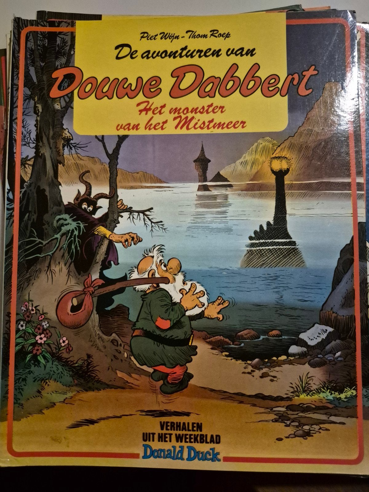 Douwe Dabbert - Complete serie van 6 stripboeken, Complete serie of reeks, Ophalen of Verzenden, Gelezen, Piet Wijn - Thom Roep