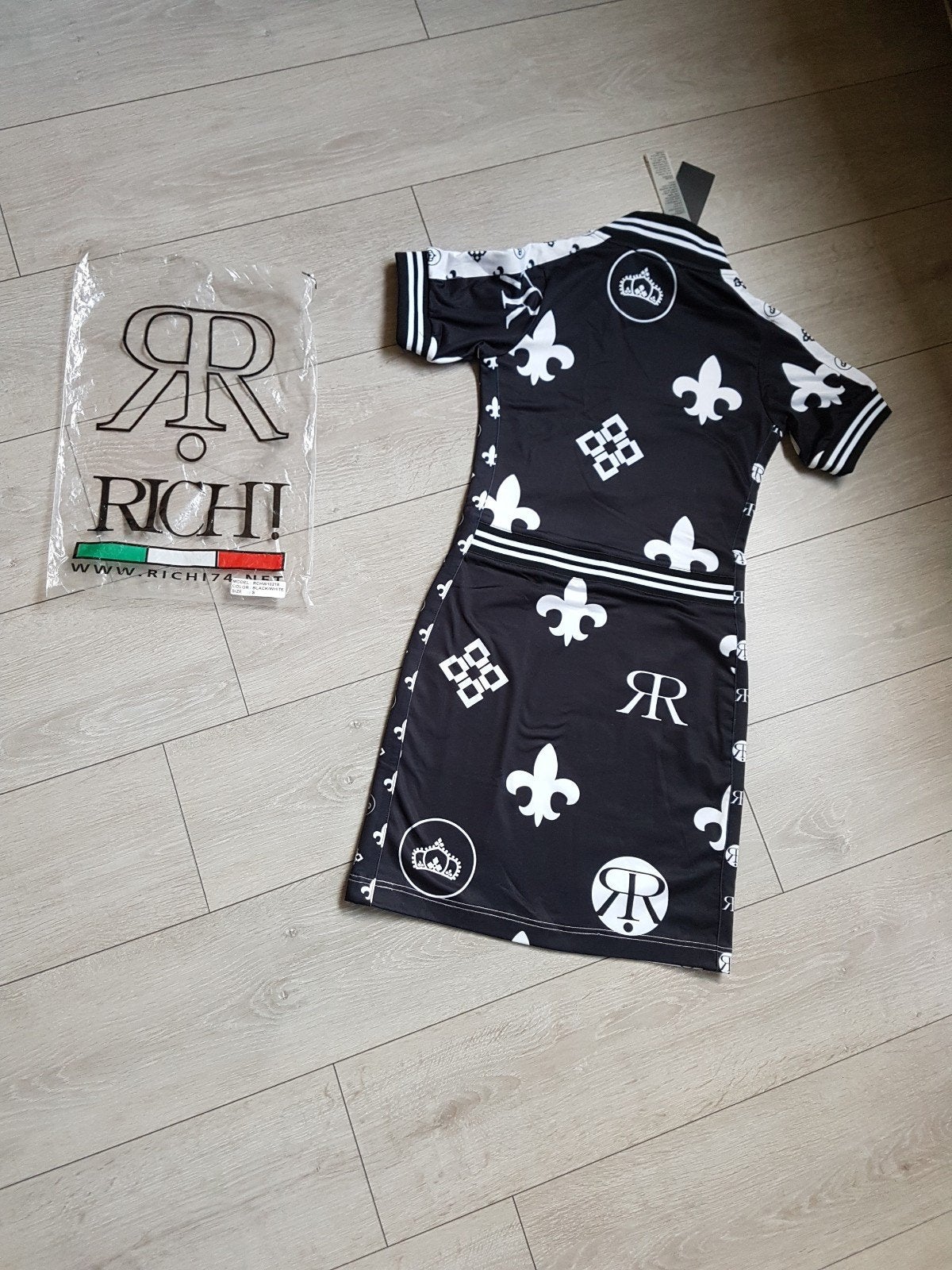 RICH  jurkje maat S, Nieuw, Maat 36 (S), RICH, Boven de knie