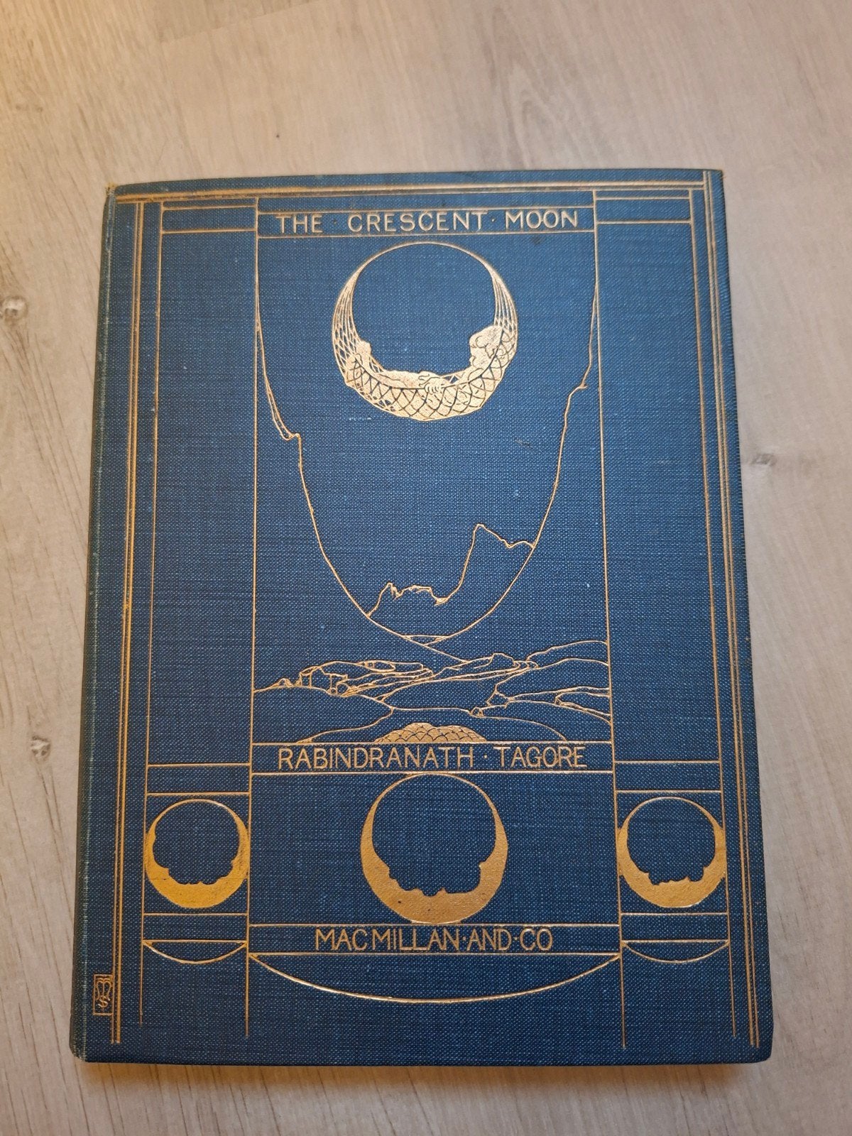 The Crescent Moon - Rabindranath Tagore (1918), Boeken, Ophalen of Verzenden, Gelezen, Rabindranath Tagore, Europa overig