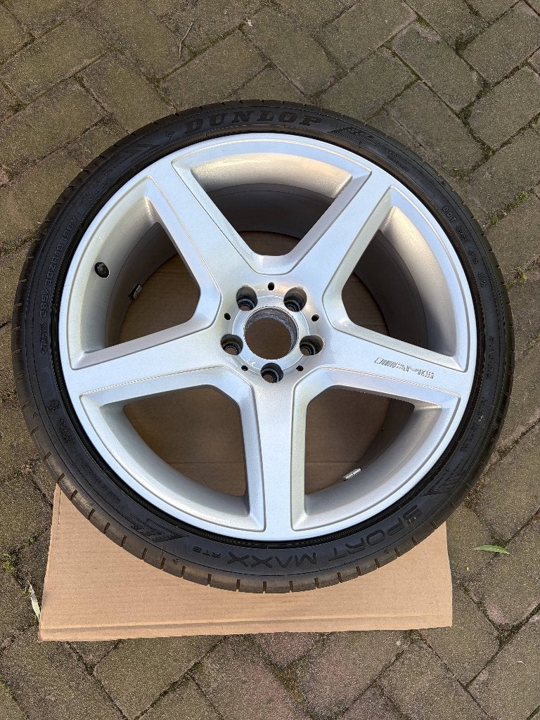 Cls 55 amg wiel, Ophalen, Gebruikt, Mercedes-Benz