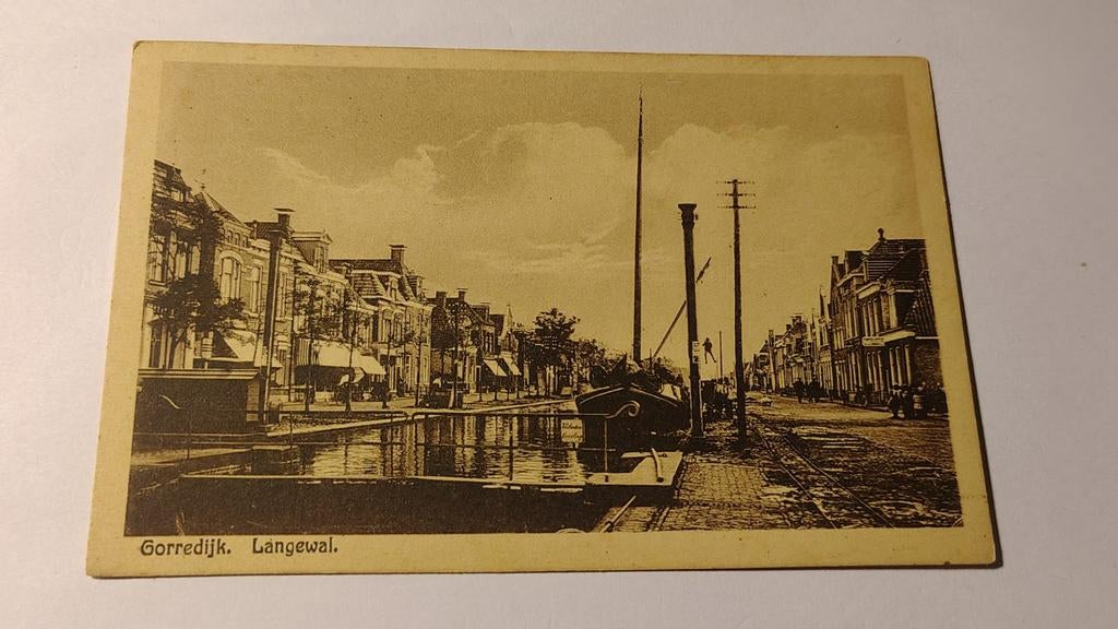 Gorredijk Langewal, Verzamelen, Ansichtkaarten | Nederland, Ophalen of Verzenden