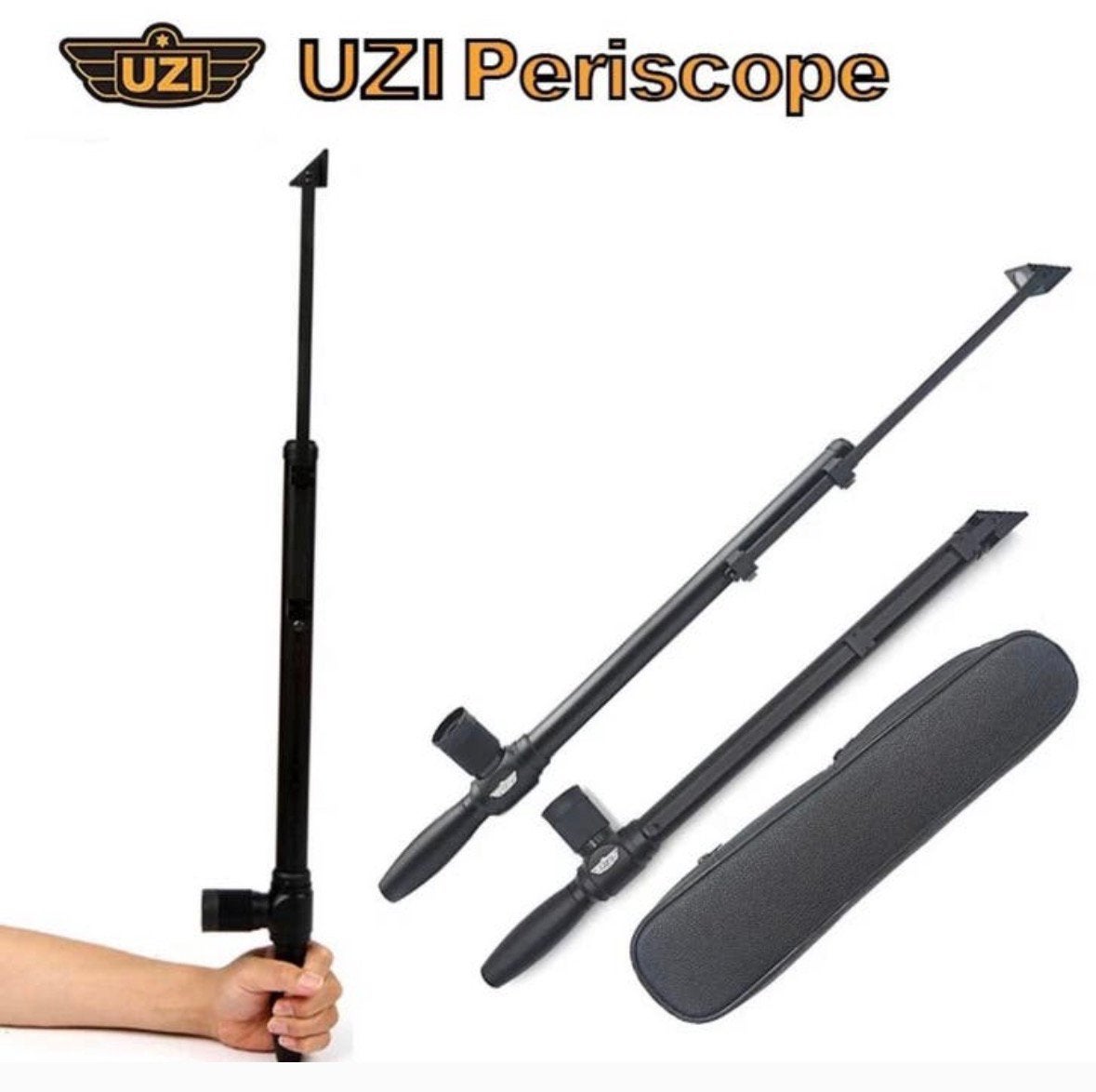 4x UZI Tactical Periscope / Observatieperiscoop met hoes, Ophalen, Landmacht, Nederland