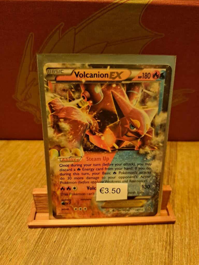 Volcanion EX 26/114	 € 3,50, Ophalen of Verzenden, Zo goed als nieuw, Losse kaart