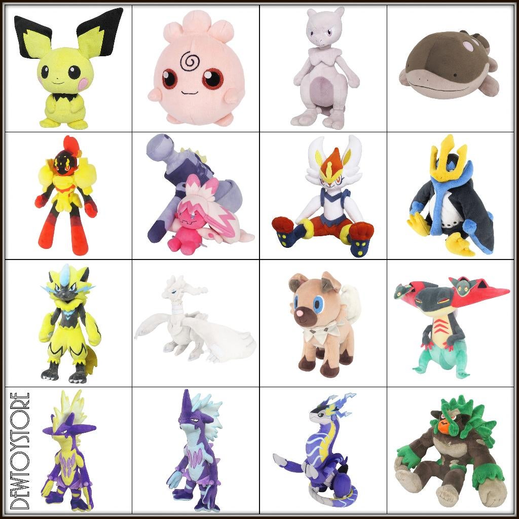 [Pre-order] Sanei San-ei Boeki - Pokemon All Star Collection, Verzenden, Nieuw