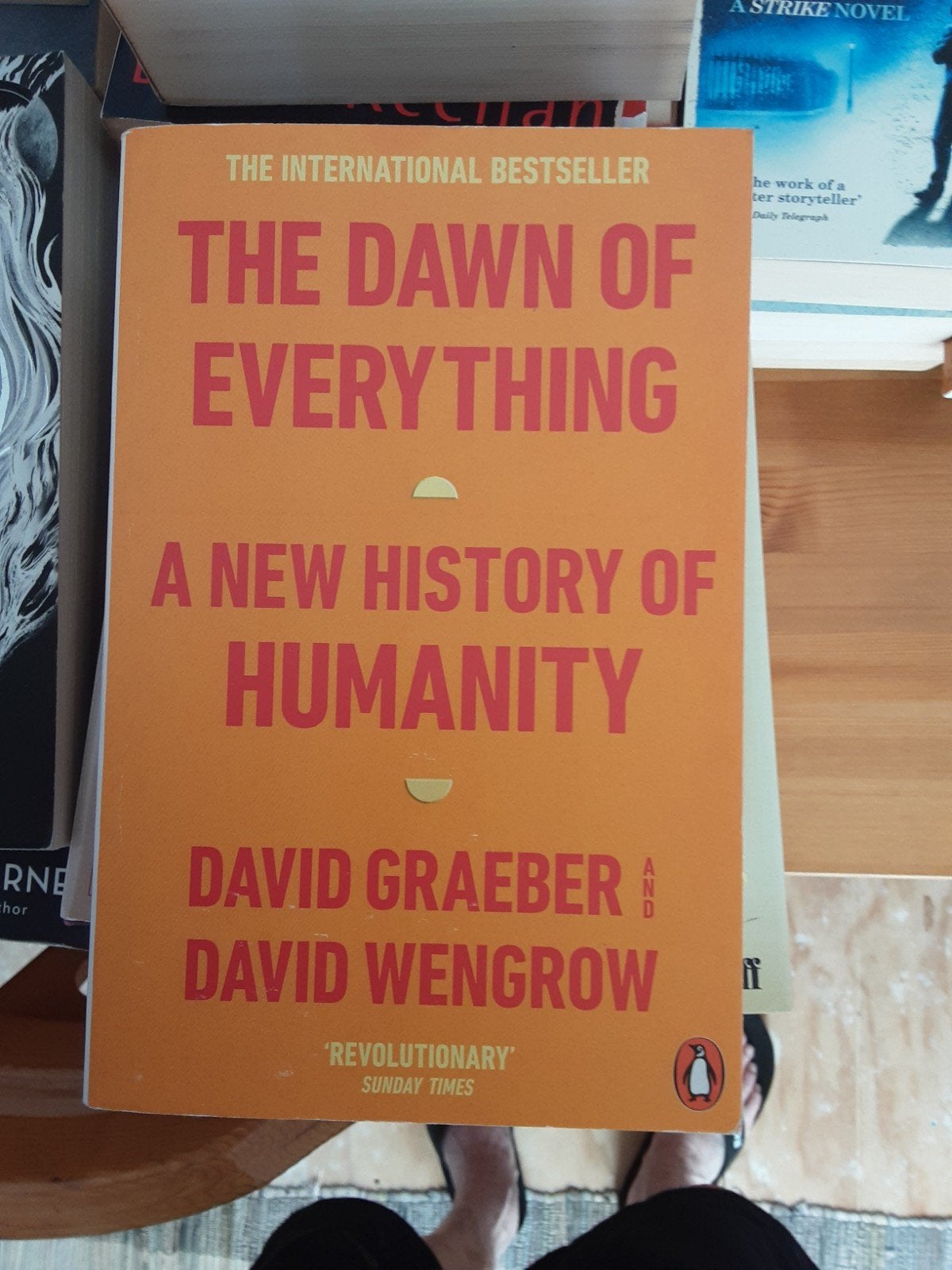 David Graeber/David Wengrow, Ophalen of Verzenden