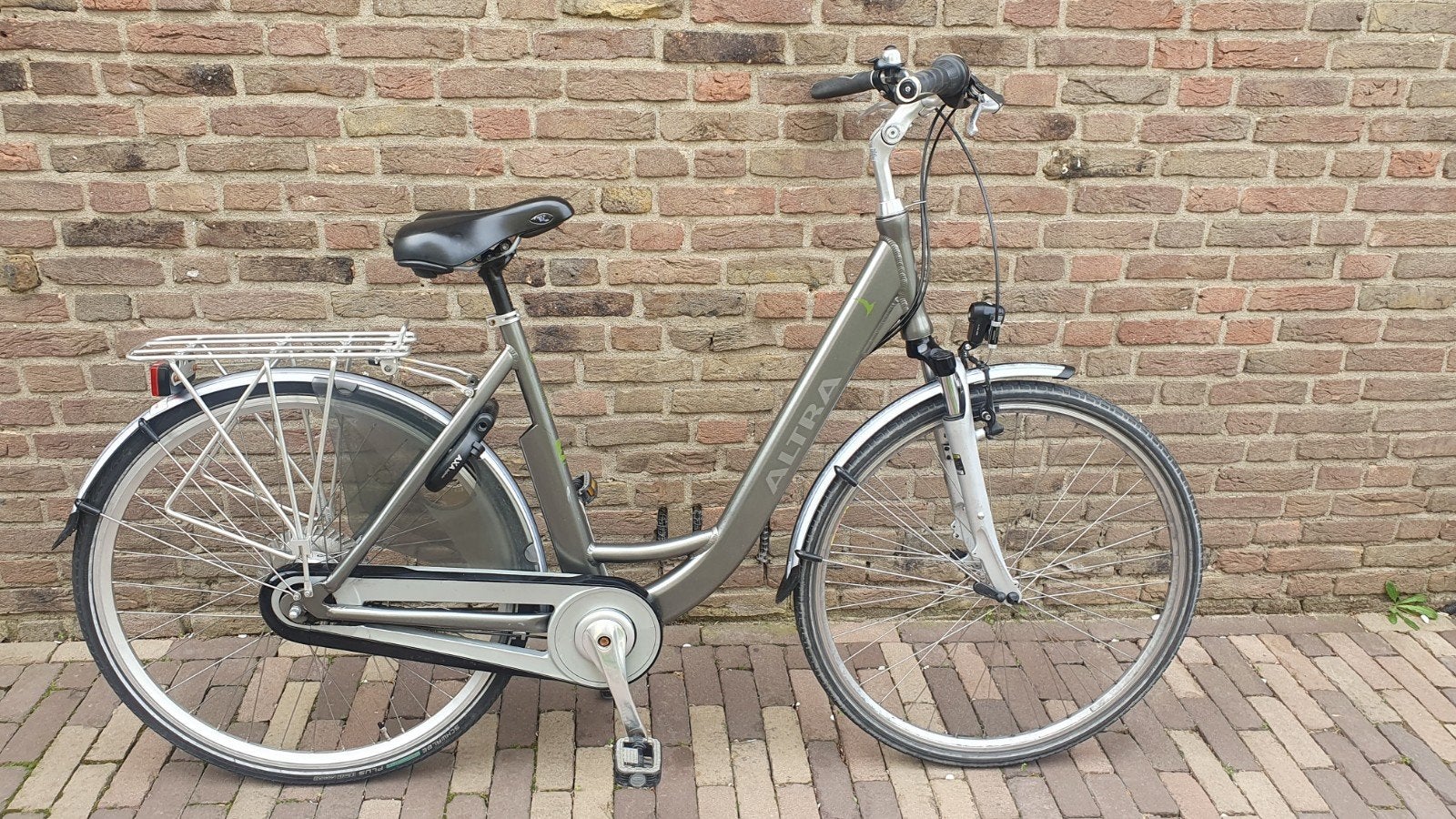 Altra damesfiets 53cm 7-speed, 53 tot 56 cm, Versnellingen, Zo goed als nieuw, Ophalen