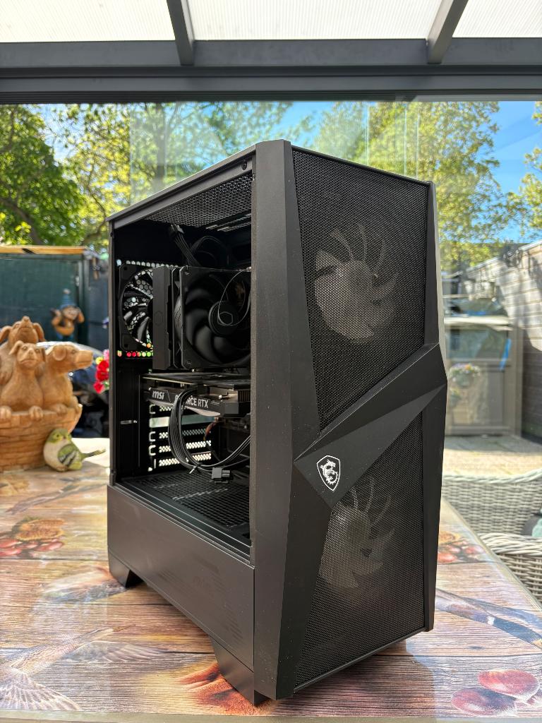 RTX 4070 | Intel I 7 12700k | 32 GB RAM, Ophalen, 32 GB, Zo goed als nieuw, Nvidia Geforce RTX
