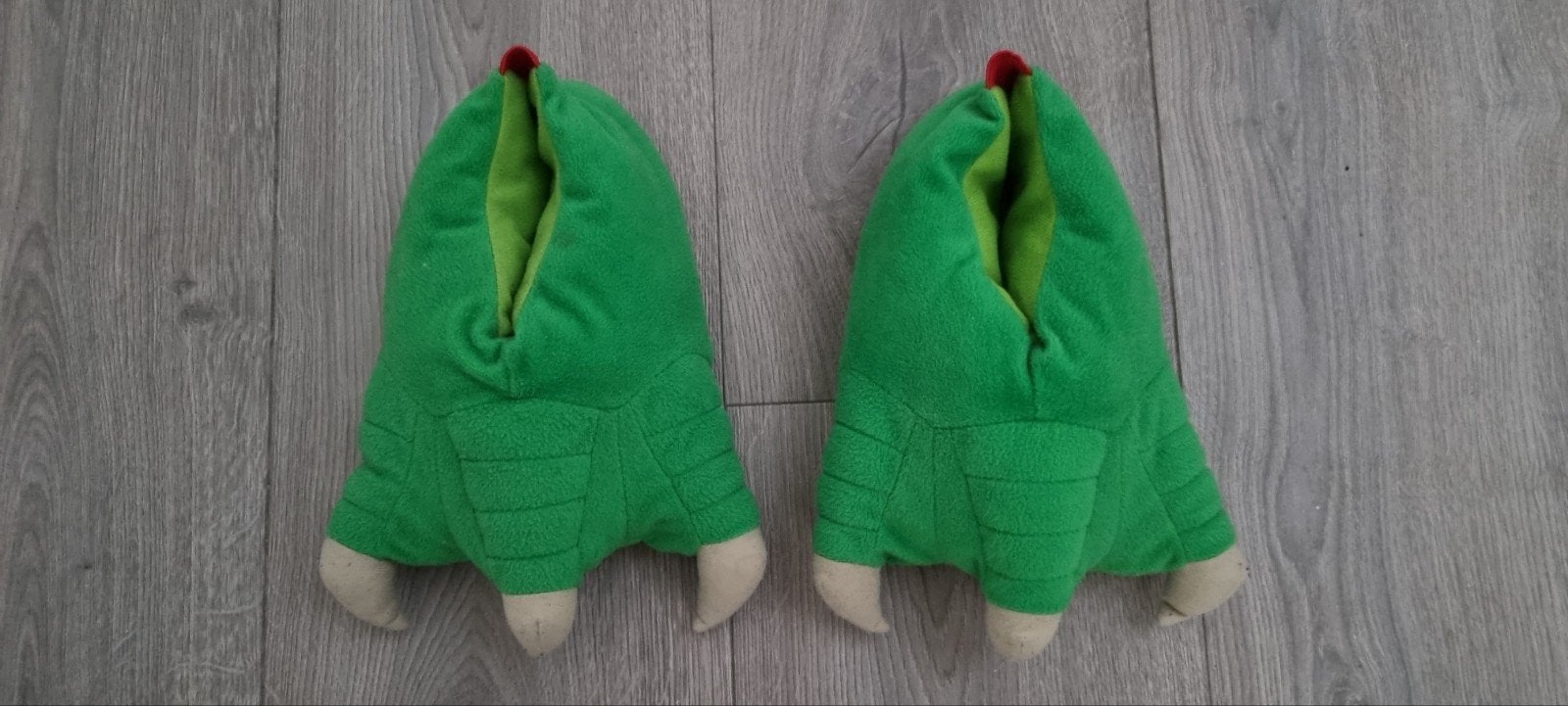 Efteling Draken sloffen maat 30 - 35, Verzamelen, Efteling, Ophalen of Verzenden, Zo goed als nieuw, Kleding