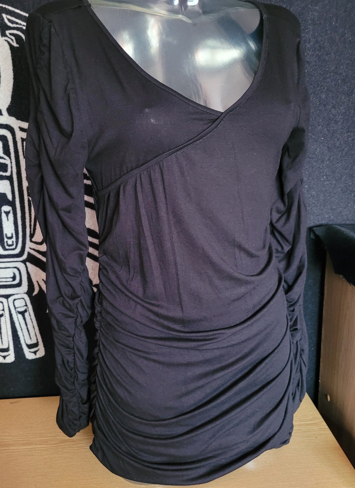 Zwarte jurk van Milan Kiss maat M, Maat 38/40 (M), Milan Kiss, Zwart, Nieuw