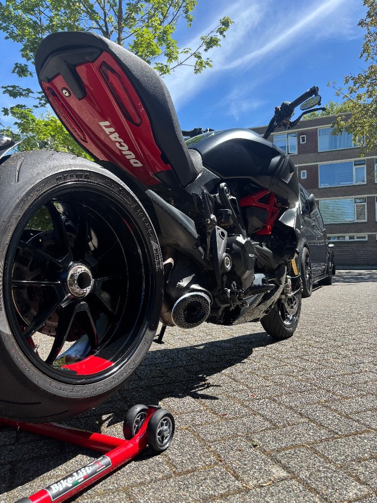 Ducati diavel 1260S dikke!!, 2 cilinders, Motorrijbewijs A, Gebruikt, Particulier