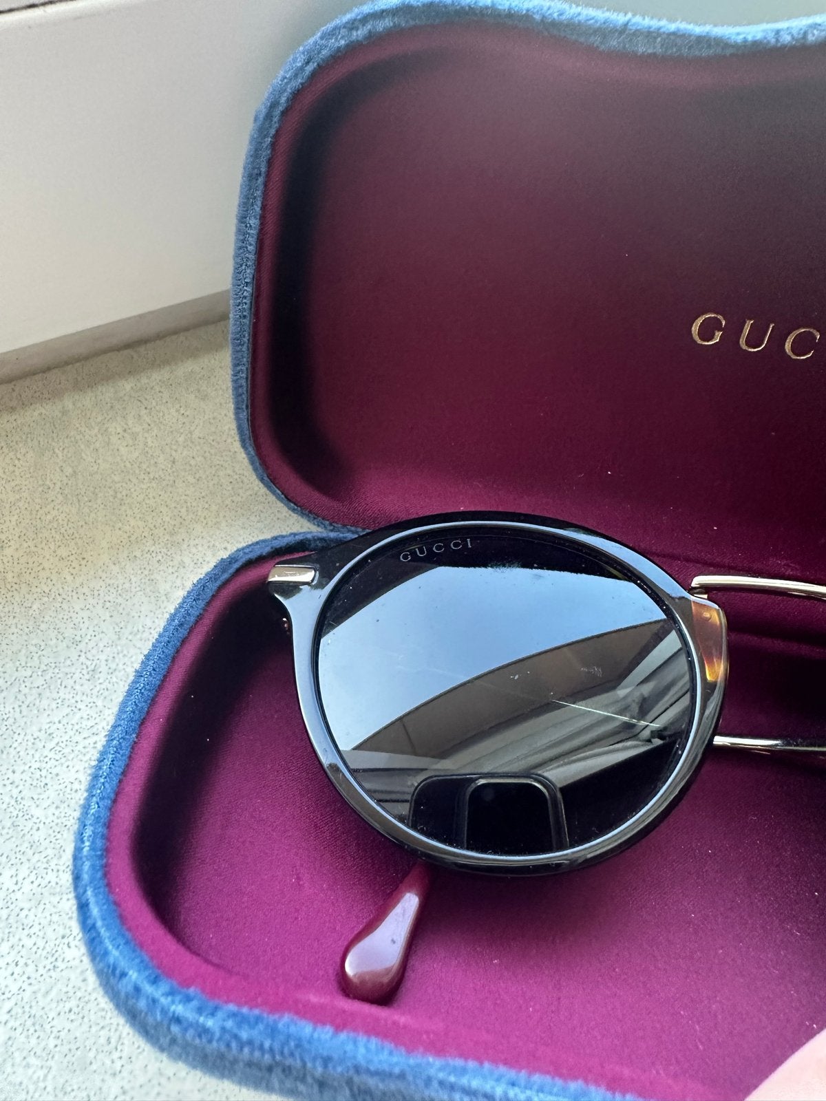 Gucci GG0917S Zonnebril - Tijdloos Horsebit Design, Overige merken, Zonnebril, Bruin, Ophalen of Verzenden
