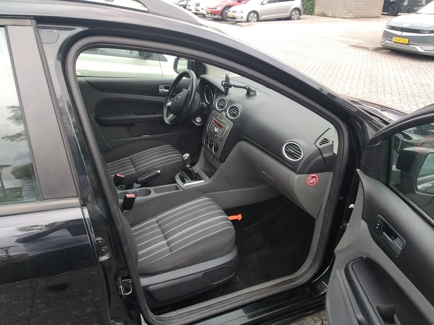 ford focus, Zwart, Stationwagon, Handgeschakeld, Grijs