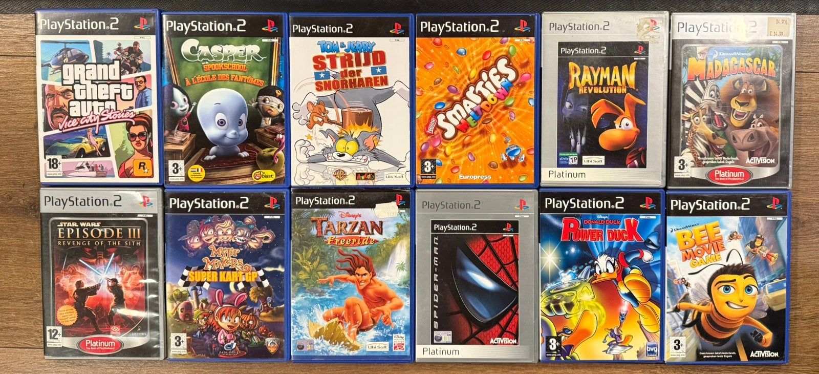 PlayStation 2 spellen (12 stuks in 1 keer), Ophalen of Verzenden, Gebruikt