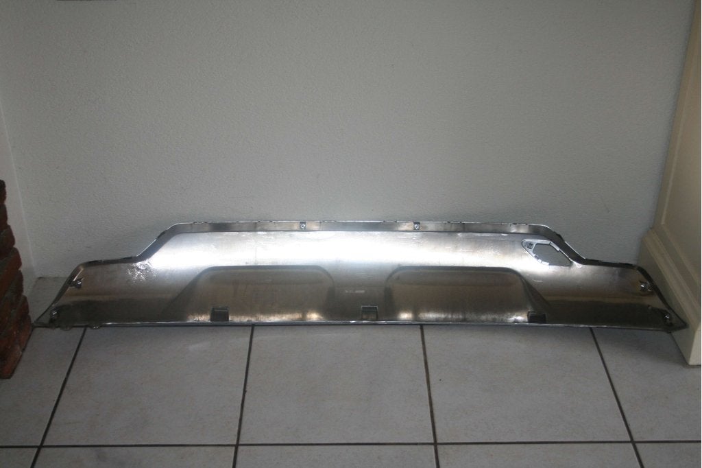 KIA NIRO ACHTER ONDER BUMPER, Niet ingevuld, Achter, Bumper, Niet ingevuld
