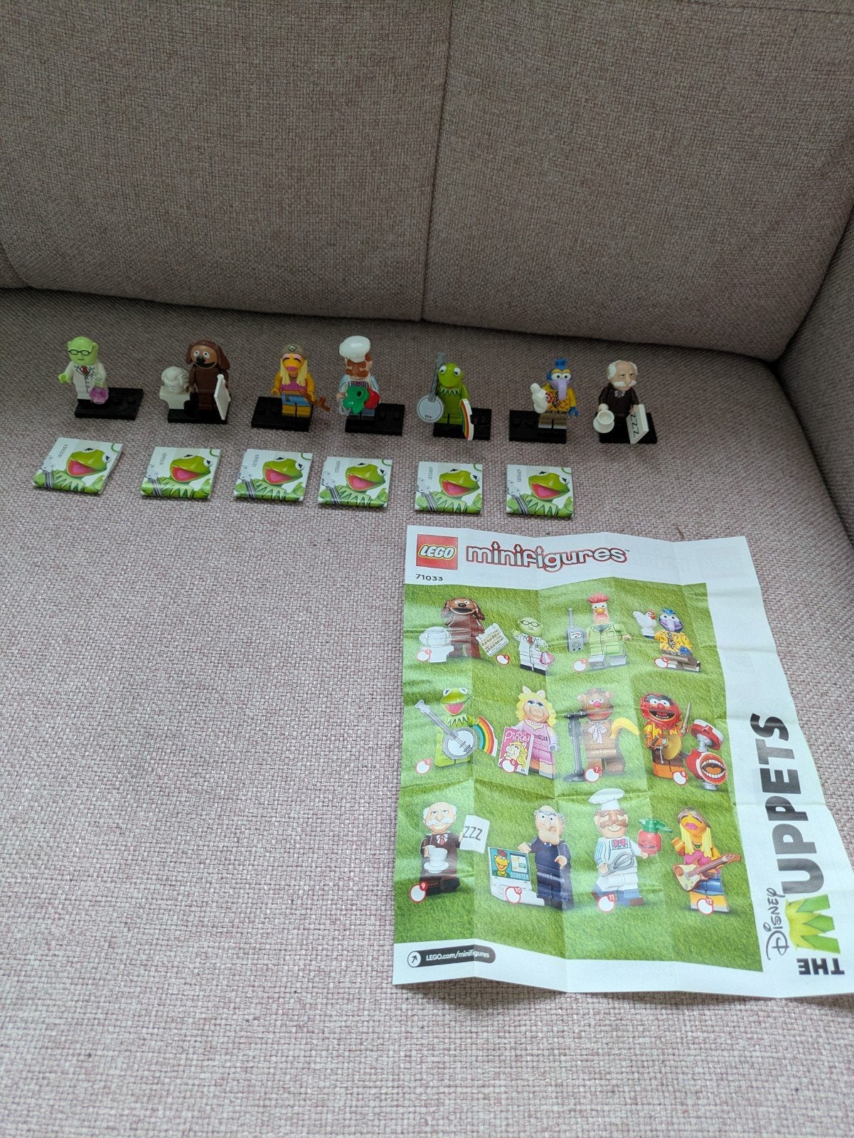 lego Minifigures, Muppets, Ophalen of Verzenden, Zo goed als nieuw