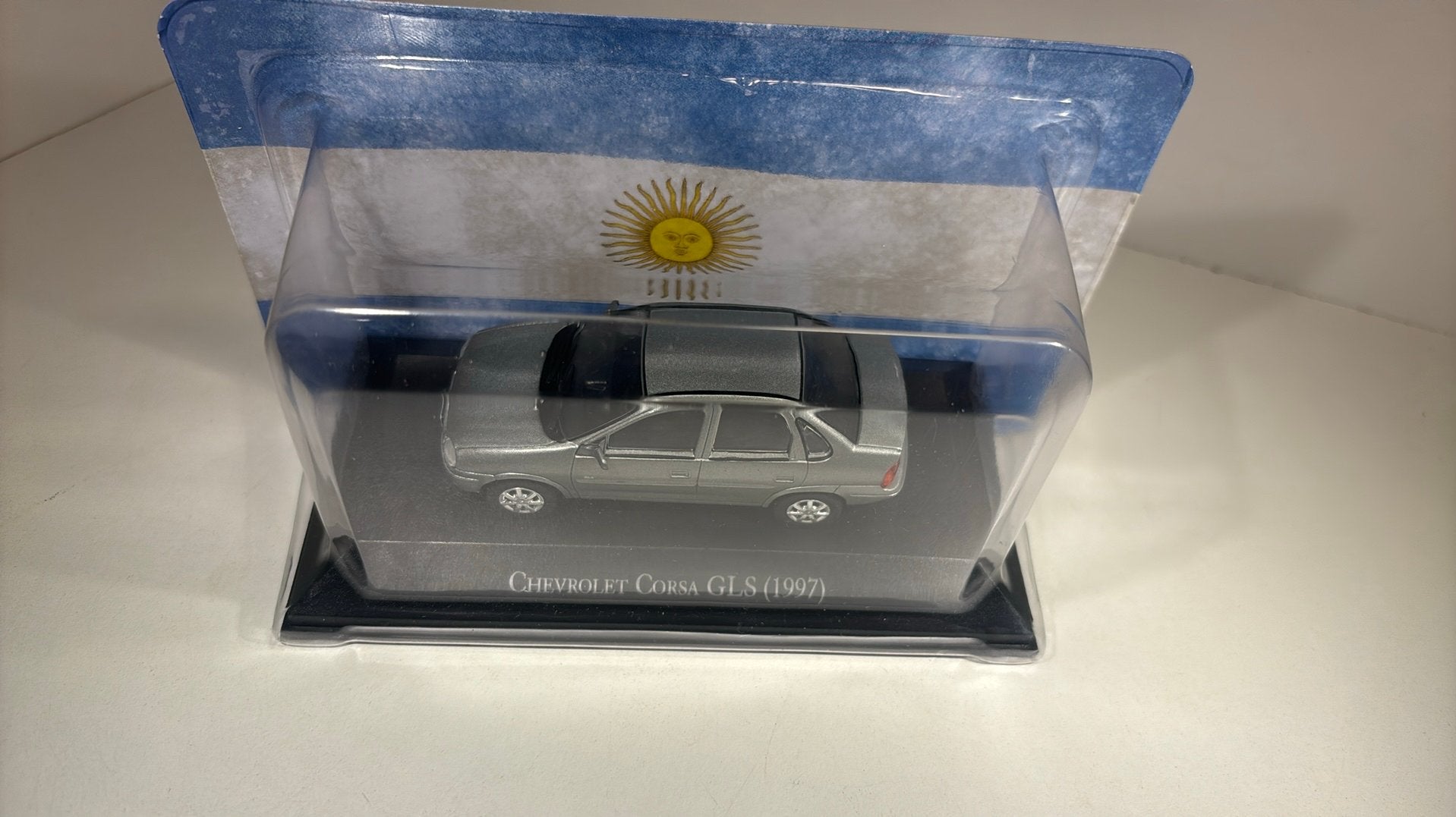 Chevrolet corsa gls (opel ) 1977 altaya 1.43, Overige merken, Auto, Ophalen of Verzenden, A