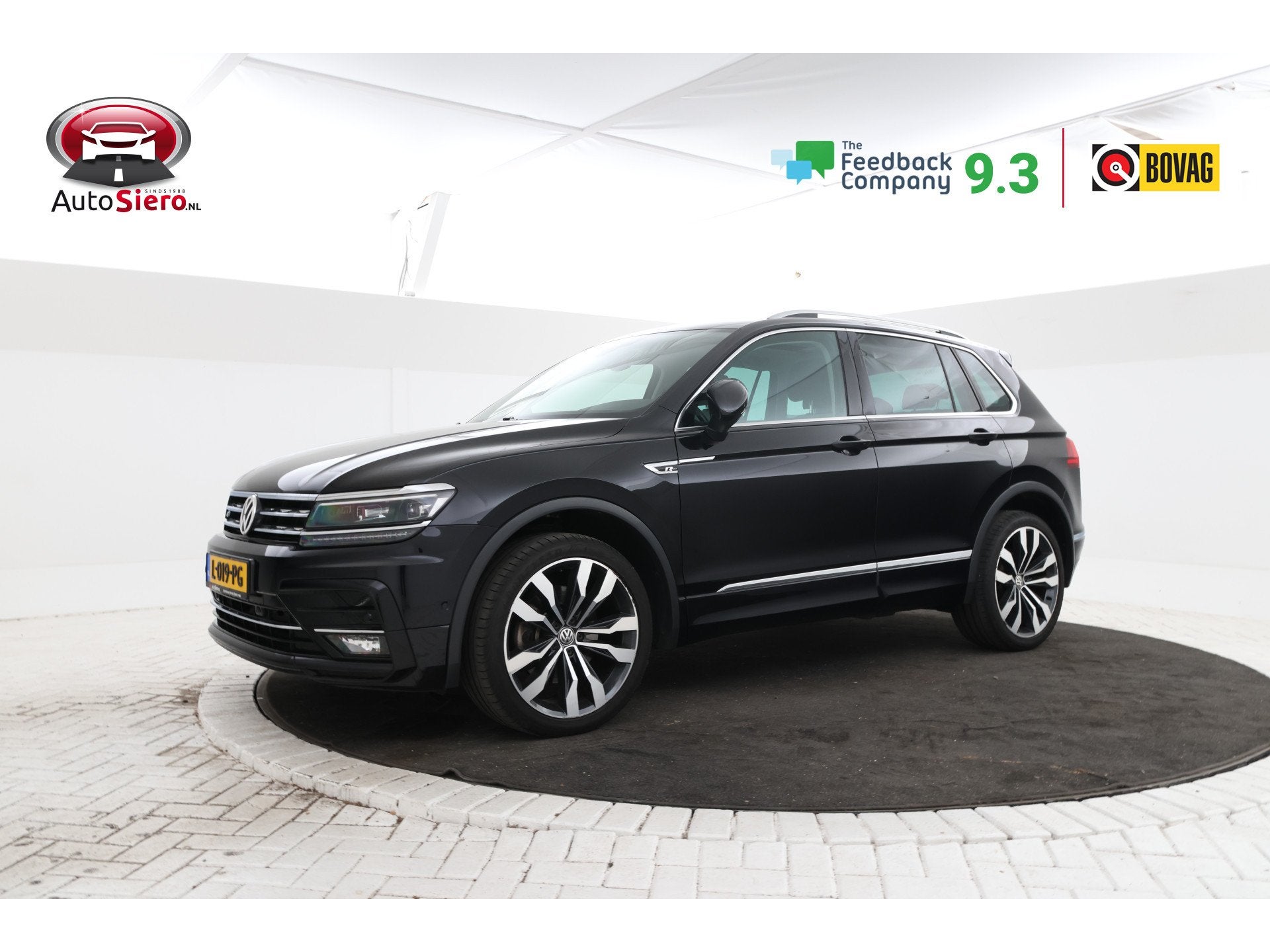Volkswagen Tiguan 2.0 TSI 4Motion Highline Business R Panora, Auto's, Volkswagen, Automaat, Gebruikt, Euro 6, 4 cilinders