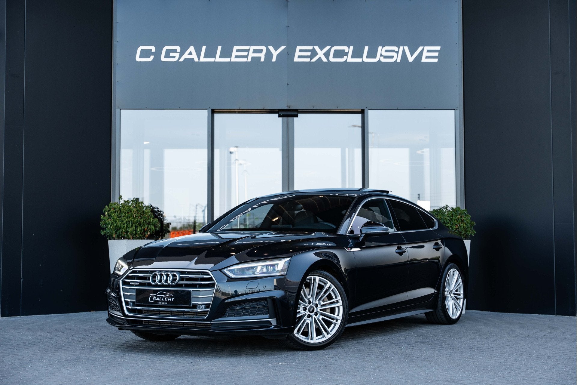 Audi A5 Sportback 45 TFSI quattro Pro Line - S Line | Origin, Automaat, 15 km/l, Gebruikt, Euro 6
