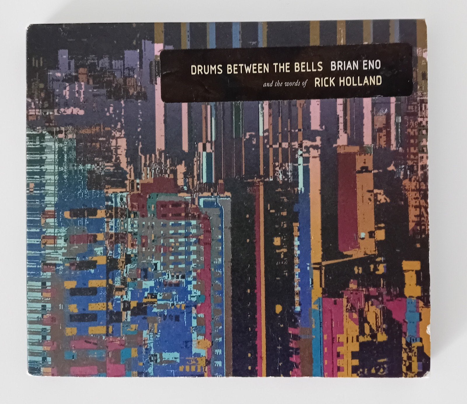 Brian Eno And The Words Of Rick Holland – Drums Between The, Ophalen of Verzenden, Gebruikt