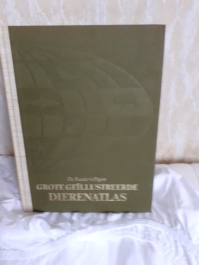 Dierenatlas, Boeken, Ophalen of Verzenden, Zo goed als nieuw, Overige diersoorten