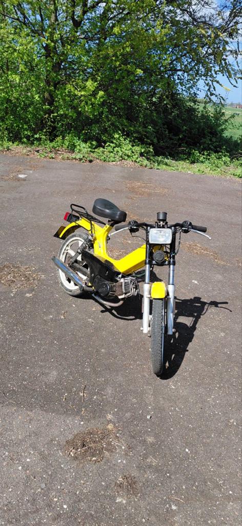 Tomos met laag stuur en kenteken, Fietsen en Brommers, Brommers | Puch, Ophalen, Overige modellen
