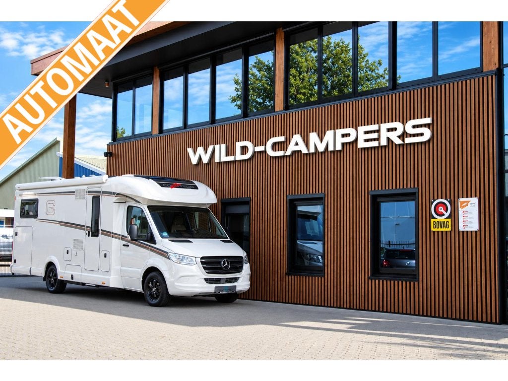 Carthago C-Tourer T 149 LE Enkele bedden - 7.585km, Caravans en Kamperen, Automaat, Chemisch toilet, Ringverwarming, Tot en met 2