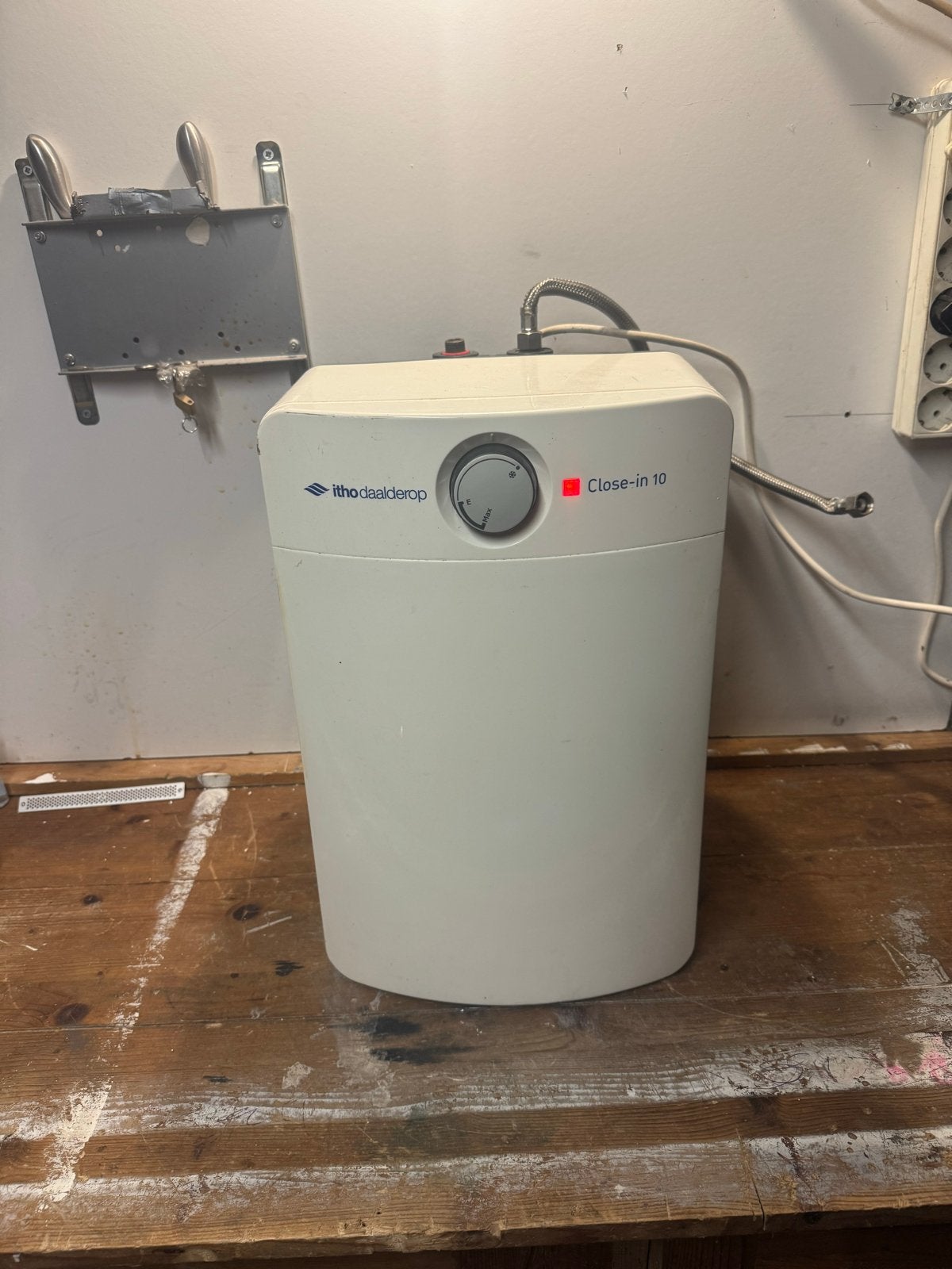 Itho Daalderop Close-in 10 liter boiler, Ophalen of Verzenden, Gebruikt
