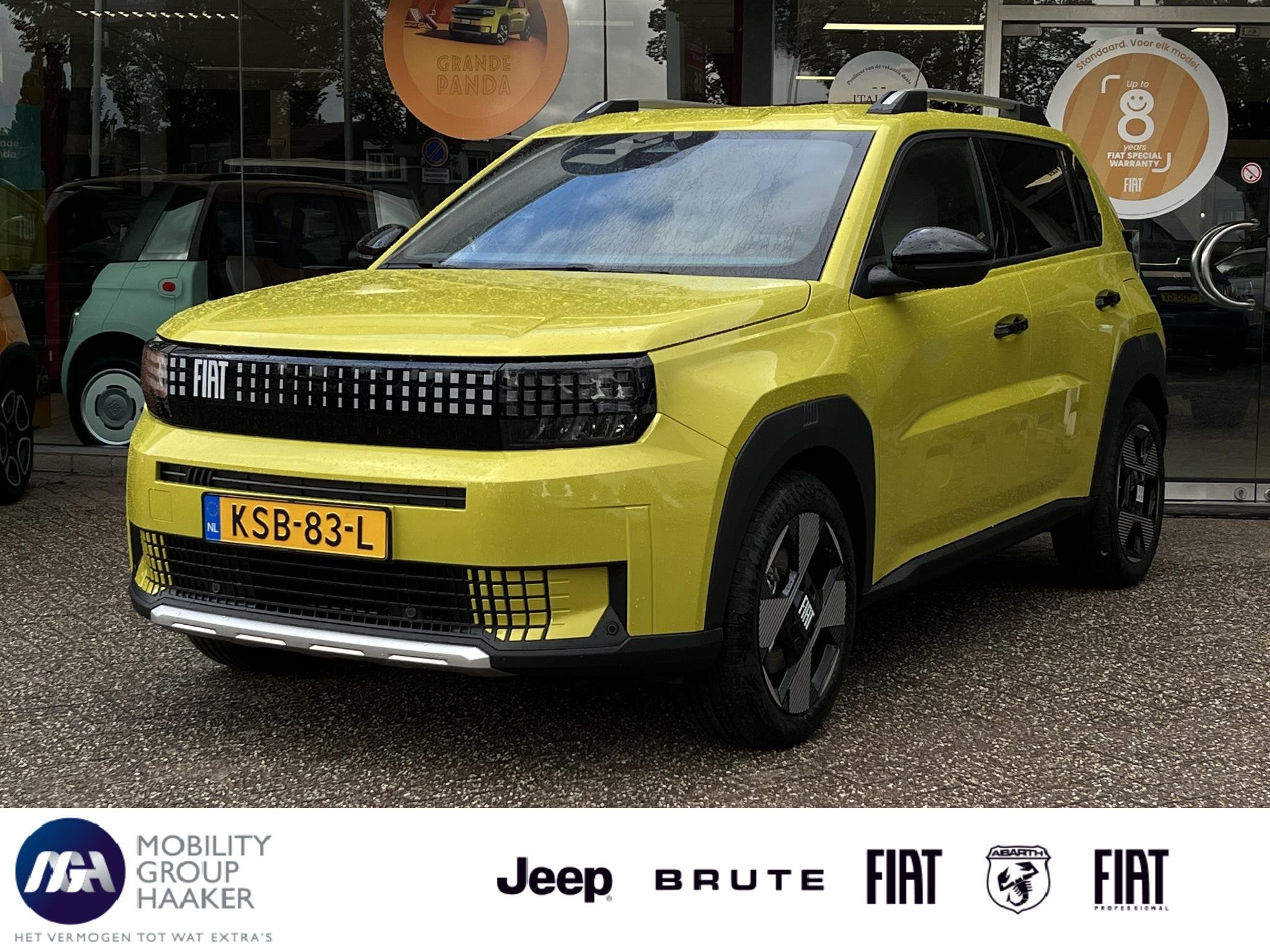 Fiat Grande Panda La Prima 11 kW 44 kWh | Apple-Android | St