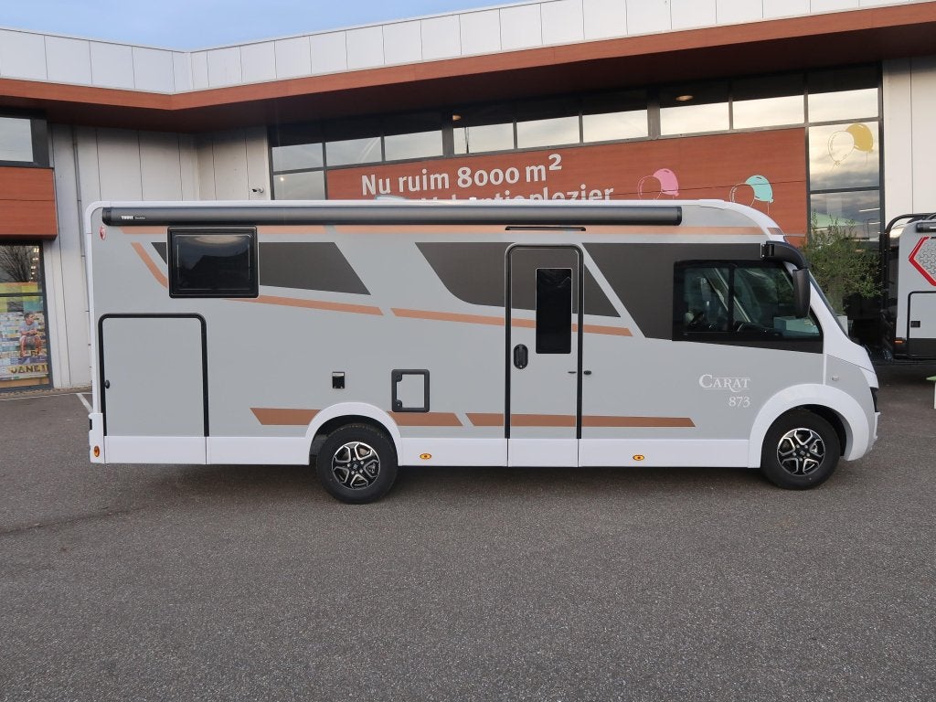 McLouis Carat 870 AUTOMAAT ALL-INCLUSIVE LEEG 2.873 KG!, Fiat, Diesel, Winterisolatie, L-zit