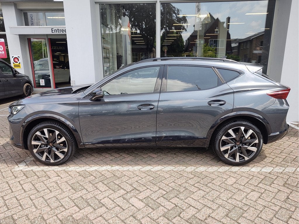 CUPRA Formentor 1.5 TSI eTSi BUSINESS EDITION PLUS DSG Stuur, Auto's, Cupra, 12 maanden, Zwart, Bedrijf, 71 km/l