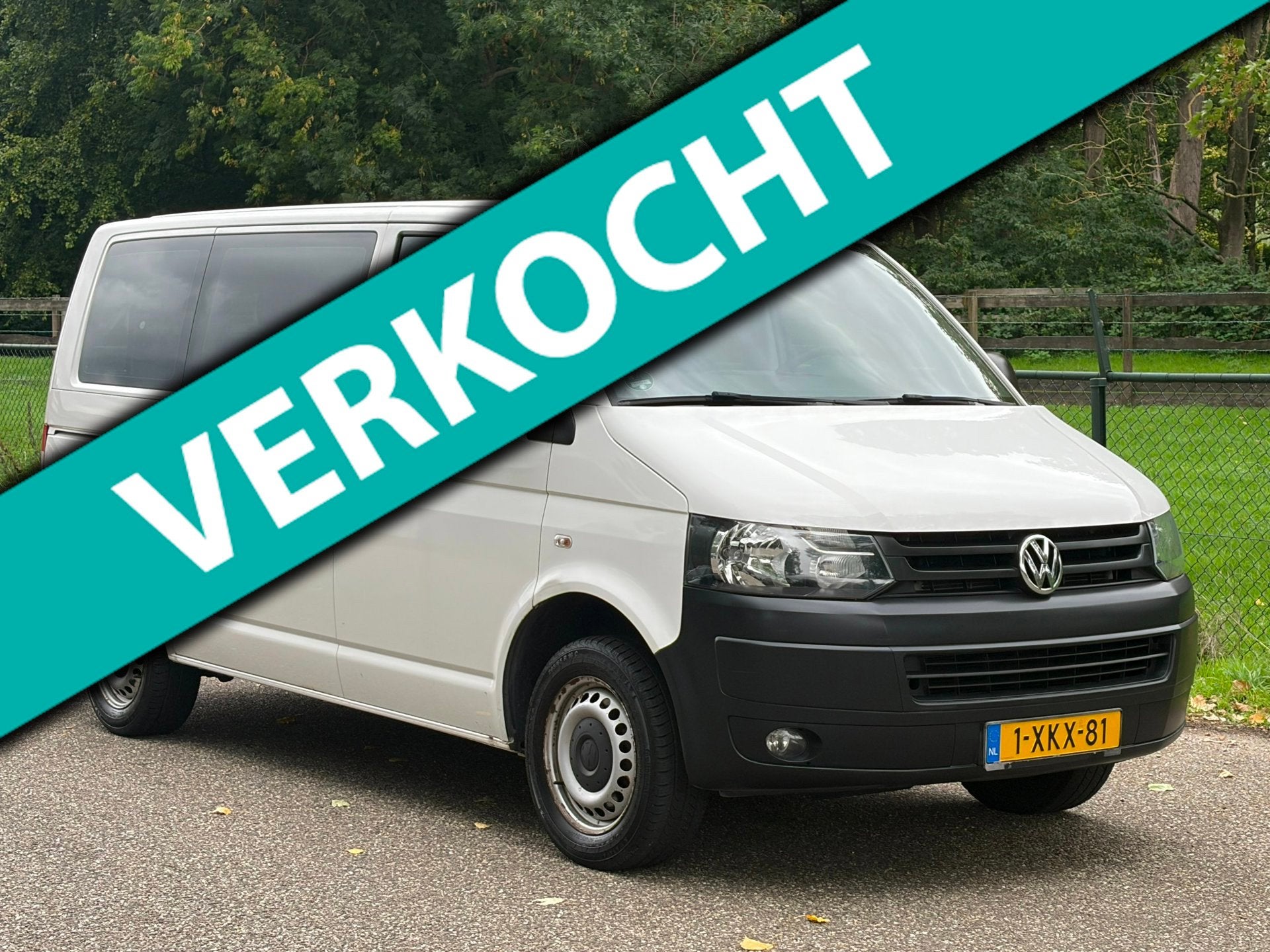 Volkswagen Transporter Kombi 2.0 TDI L1H1 Trendline Baseline, Auto's, Voorwielaandrijving, Euro 5, Gebruikt, 241 €/maand