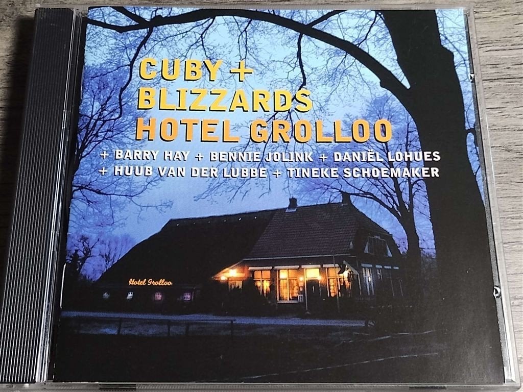 Cuby + Blizzards ‎– Hotel Grolloo, Ophalen of Verzenden, Zo goed als nieuw, Jazz