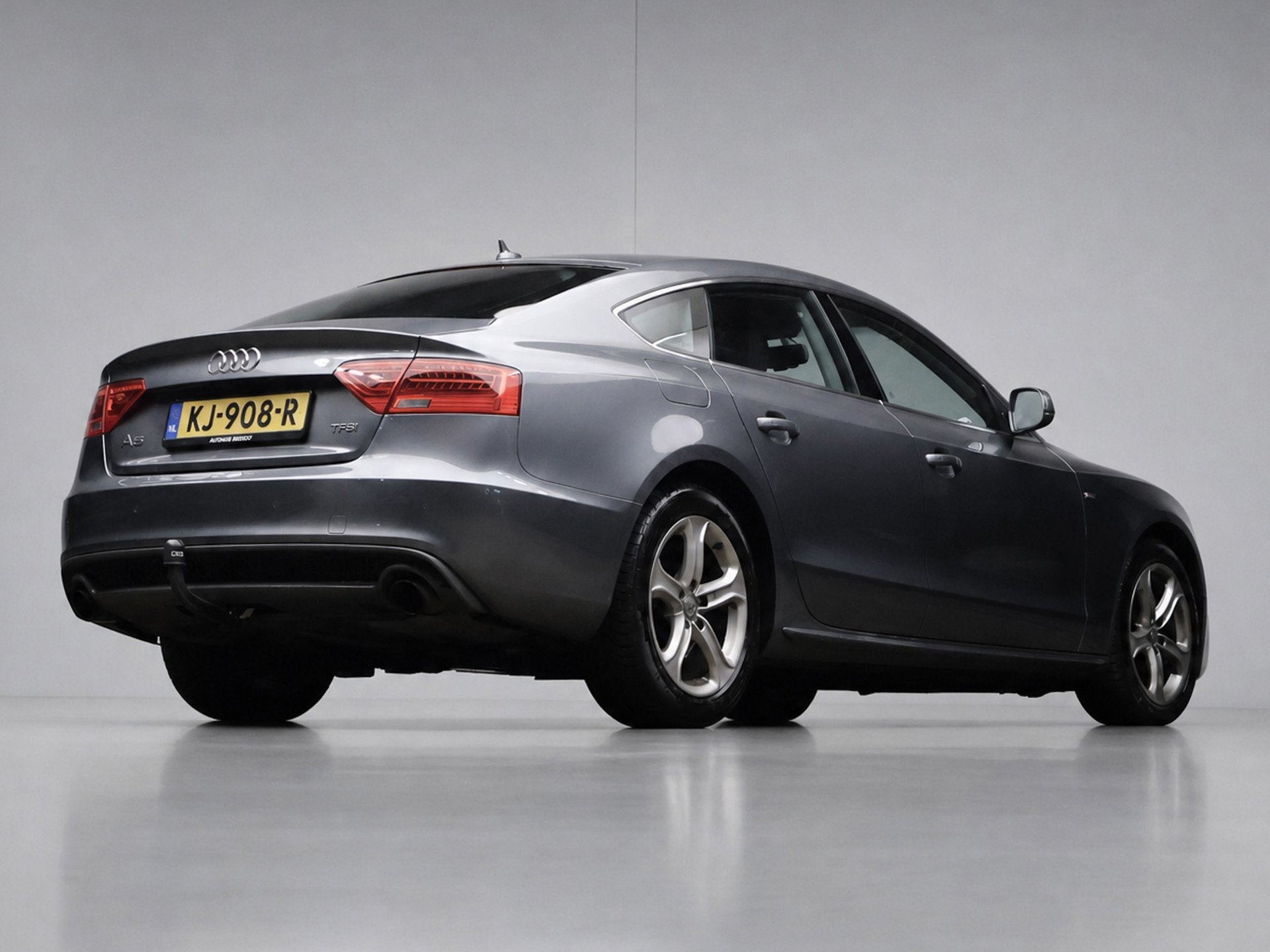 Audi A5 Sportback 1.8 TFSI S-Line (NAVI,LED,CRUISE,SPORTSTOE, Auto's, Gebruikt, Euro 6, 4 cilinders, 4 stoelen