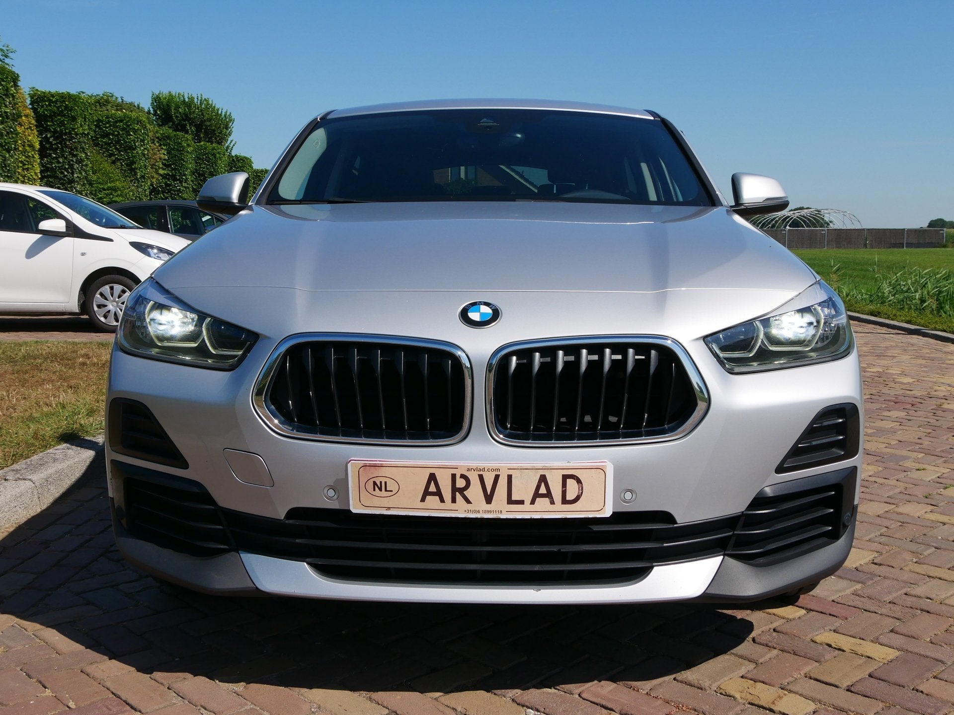 BMW X2 XDrive18d Executive 2.0 TDI AUT *PANO*LED 2021, 1998 cc, X2, Gebruikt, Zwart