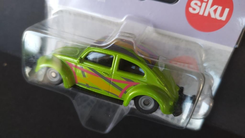 Volkswagen VW Beetle Custom Siku 1586 Pol, Schlittenbacherstrasse 60 Lüdenscheid Germany, Auto, Verzenden, Nieuw