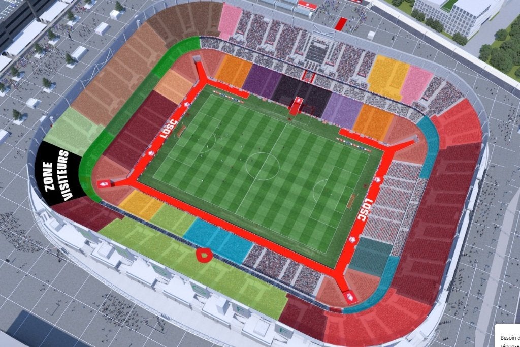 Tickets Lille - Le Havre | 2 mooie plaatsen | Kostprijs, Losse kaart, Twee personen, Oktober, Buitenland