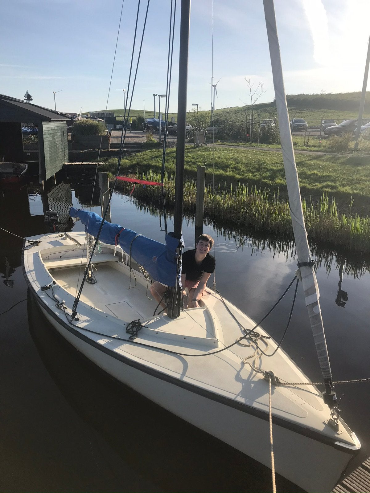 Polyvalk opzoek naar nieuw avontuur!, Watersport en Boten, Ophalen, Gebruikt, Fok, Elektrisch