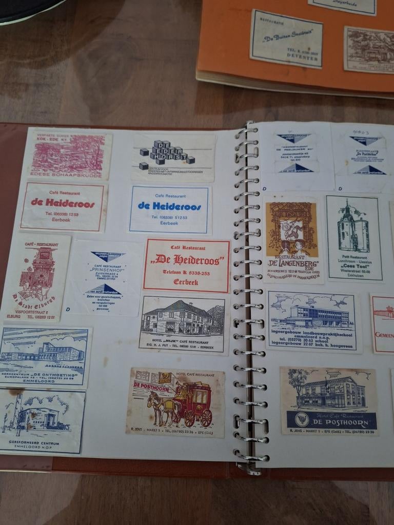Verzameling Suikerzakjes - Vintage., Ophalen of Verzenden, Gebruikt