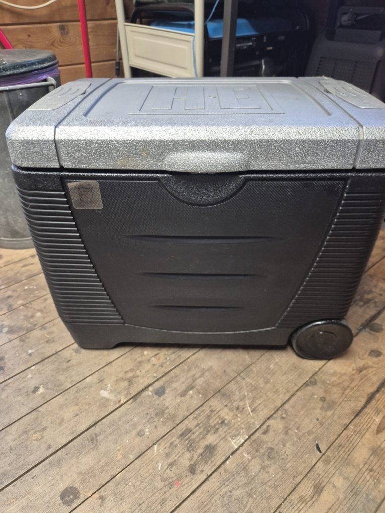 koelbox, Ophalen, Gebruikt, Elektrisch