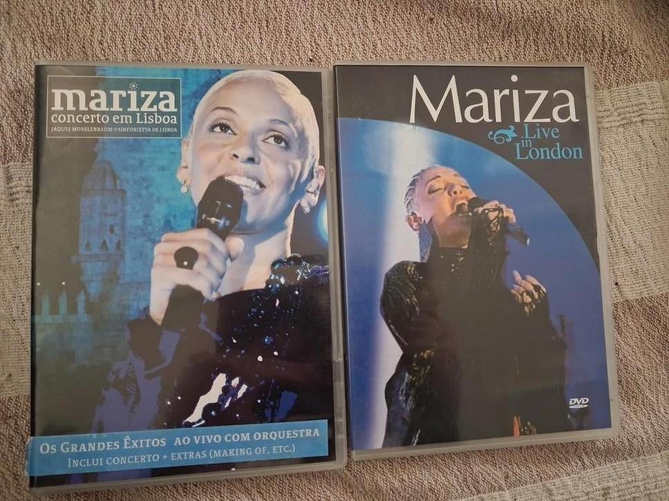 Mariza  DVD's: Live in Lissabon & Live in London (2-DVD, Alle leeftijden, Ophalen of Verzenden, Gebruikt, Boxset