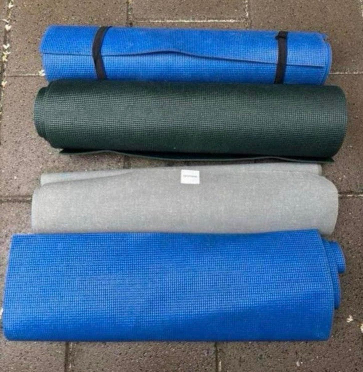 4 Decathlon Yogamatten - Diverse Kleuren, Ophalen of Verzenden, Gebruikt, Yogamat