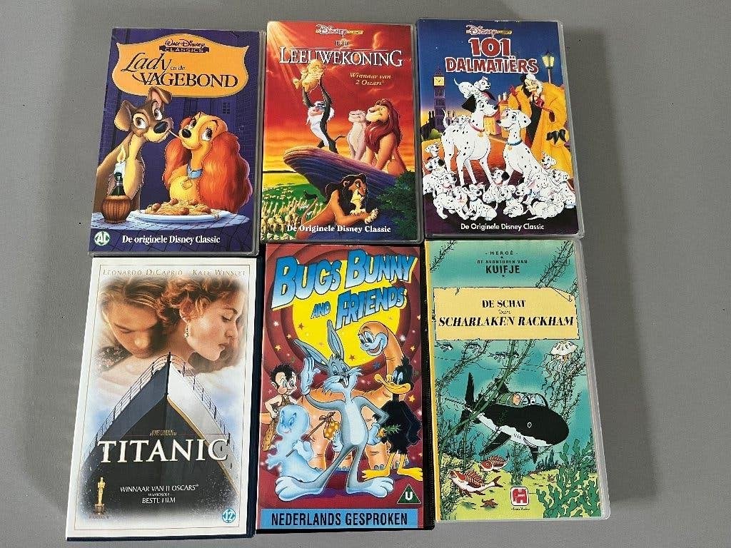 Video banden, Cd's en Dvd's, Alle leeftijden, Ophalen of Verzenden, Zo goed als nieuw, Overige genres