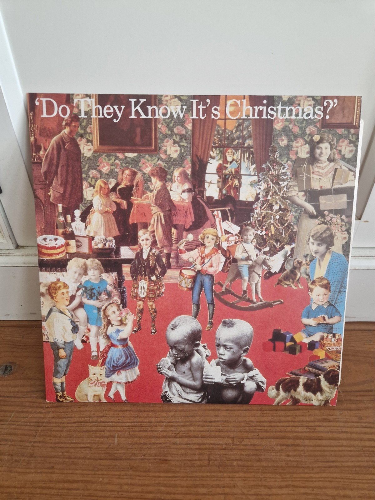 LP Do they know its Christmas, Ophalen, Gebruikt, 12 inch, Poprock