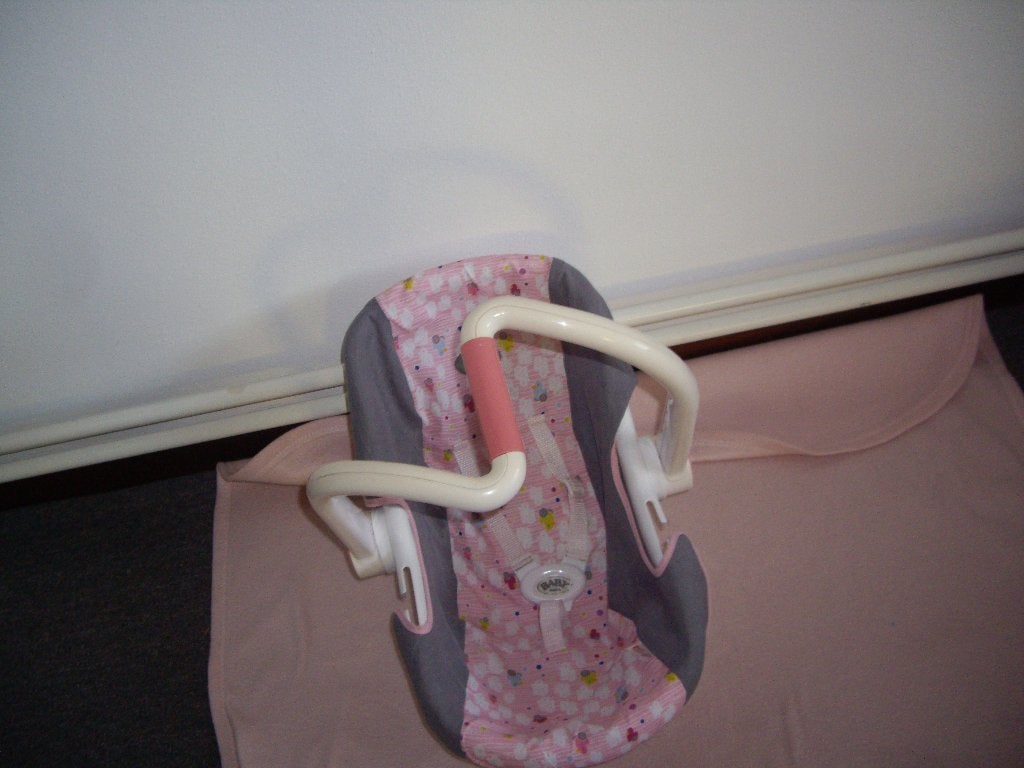 baby born maxicosi is tevens wipstoeltje, Ophalen, Zo goed als nieuw, Babypop