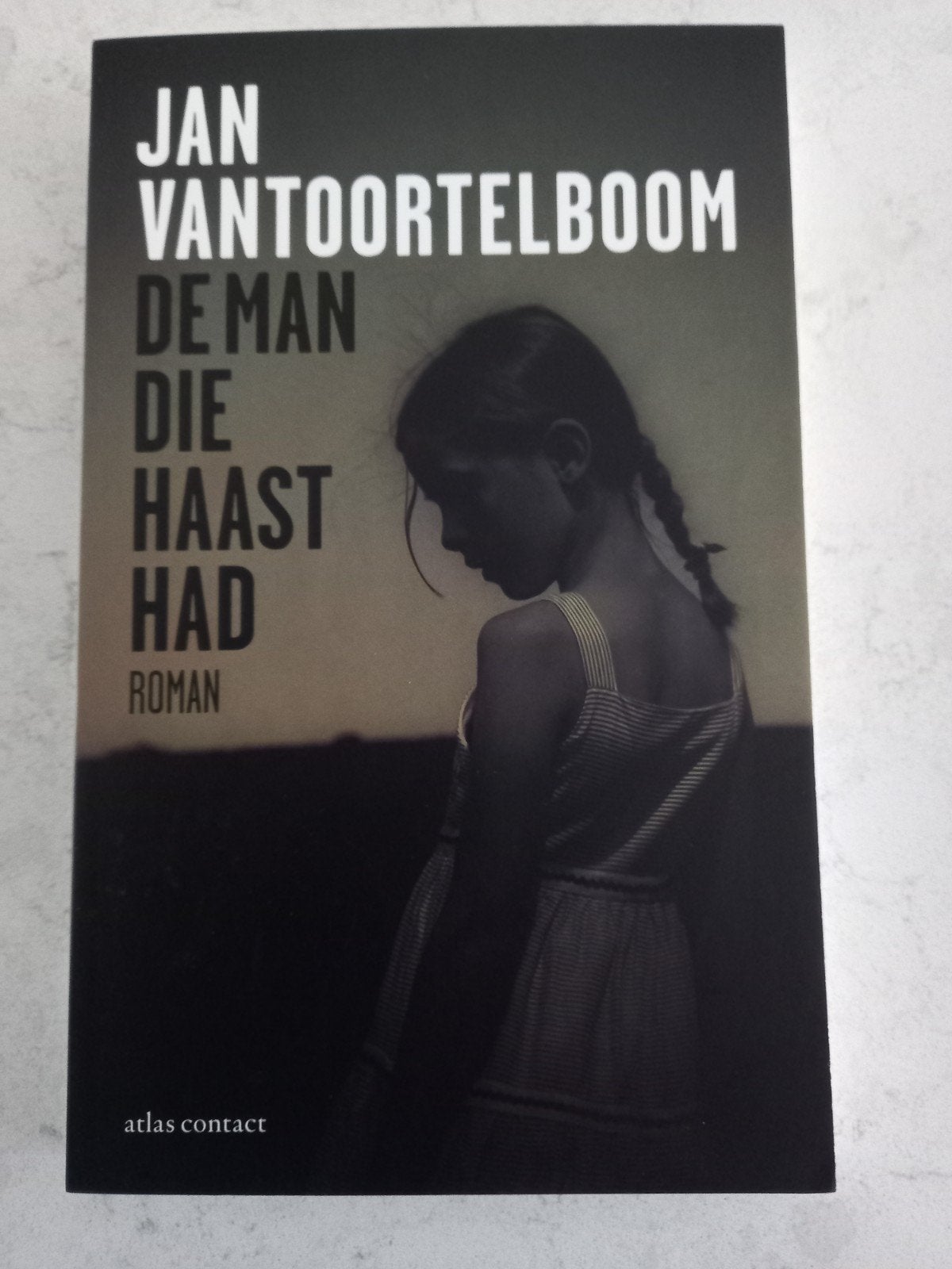 Jan Vantoortelboom - De man die haast had, Ophalen of Verzenden, Zo goed als nieuw, Jan Vantoortelboom