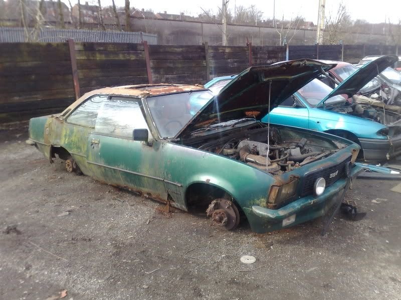 Voor Opel Commodore A of B coupé oldtimer uit 1967-1973, Ophalen of Verzenden