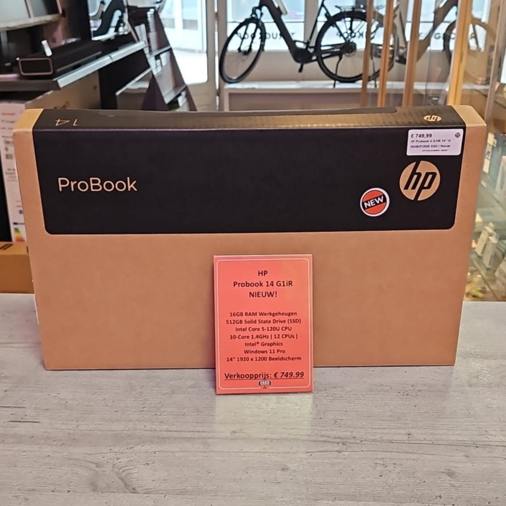 HP Probook 4 G1IR 14'' i5 16GB/512GB SSD | Nieuw, HP, Nieuw, Support@hp.com, 1501 Page Mill Road
Palo Alto, CA 94304
USA