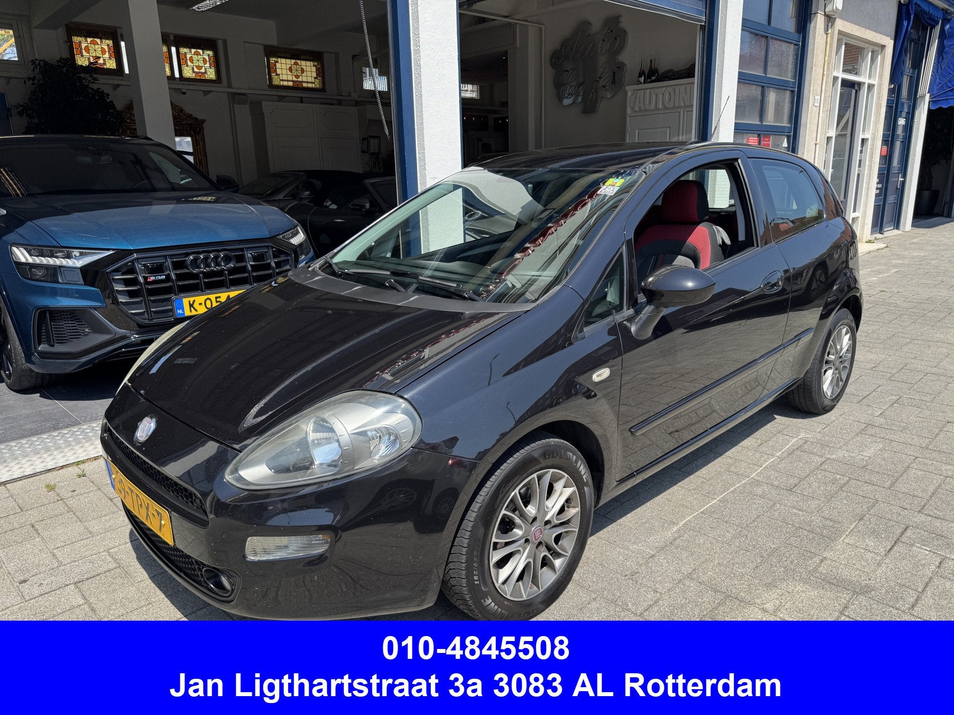 Fiat Punto Evo 1.3 M-Jet Easy CLIMA/CRUISE/L.M VELGEN, Voorwielaandrijving, Euro 5, 86 pk, Gebruikt